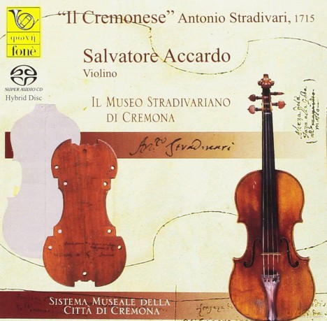 Salvatore Accardo: Il Cremonese [CD]