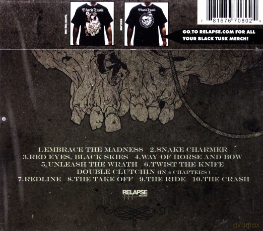 Black Tusk: Taste The Sin [CD]