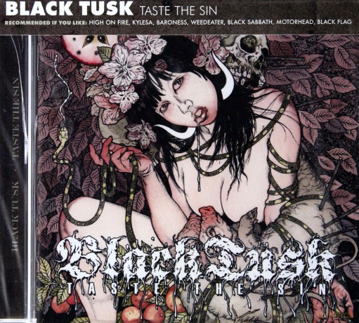 Black Tusk: Taste The Sin [CD]