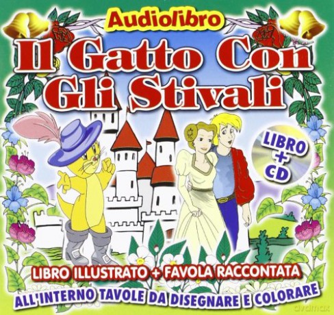 Il Gatto Con Gli Stivali [CD]