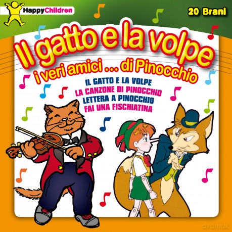 Il Gatto E La Volpe [CD]