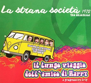 Hooverphonic: Il Lungo Viaggio Dell'Amico Di Harry [CD]