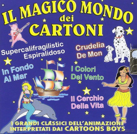 aa.vv-Le Piu Belle Di Lucio Battisti: Il Magico Mondo Dei Cartoni [CD]