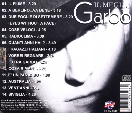 Garbo: Il Meglio [CD]