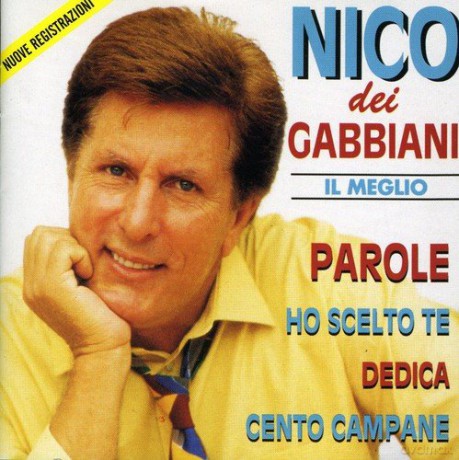 Nico Dei Gabbiani: Il Meglio [CD]
