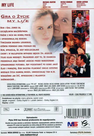 Gra o życie (1993) [DVD]