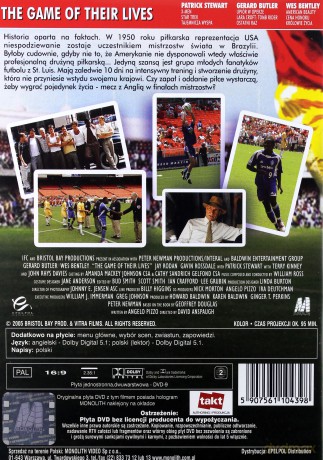 Gra o życie (1993) [DVD]