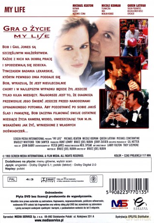 Gra o życie (1993) [DVD]