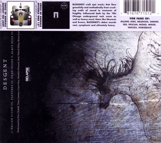 Bloodiest: Descent [CD]