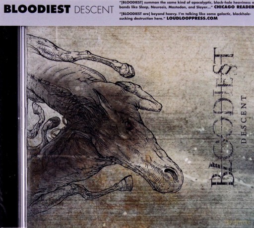 Bloodiest: Descent [CD]