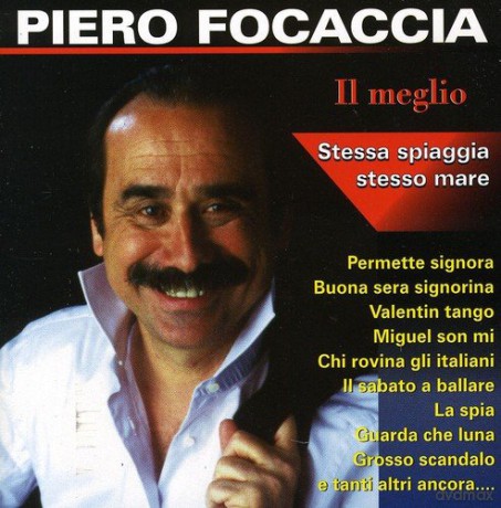 Piero Focaccia: Il Meglio [CD]