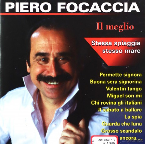 Piero Focaccia: Il Meglio [CD]