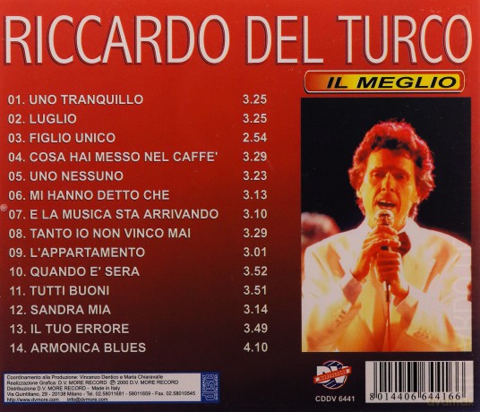 Riccardo Del Turco: Il Meglio [CD]