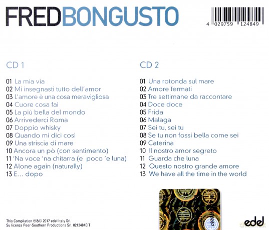 Fred Bongusto: Il Meglio [2CD]