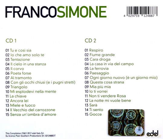 Franco Simone: Il Meglio [2CD]