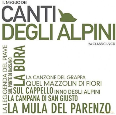 Il Meglio Dei Canti Degli Alpini [2CD]