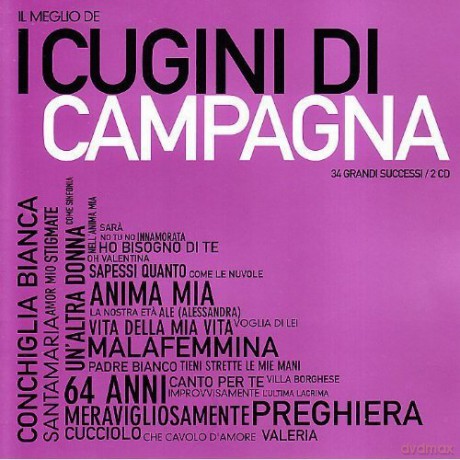 Cugini Di Campagna: Il Meglio Dei Cugini Di Camp [2CD]