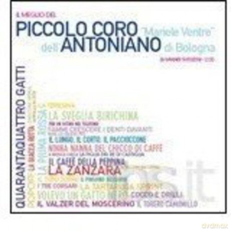 Piccolo Coro Dell Antoniano: Il Meglio Del Piccolo Coro Dell Antoniano [2CD]