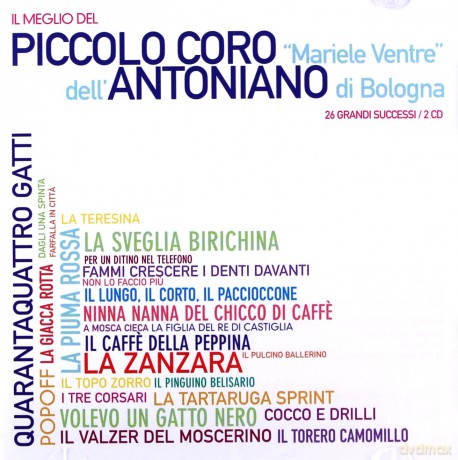Piccolo Coro Dell Antoniano: Il Meglio Del Piccolo Coro Dell Antoniano [2CD]