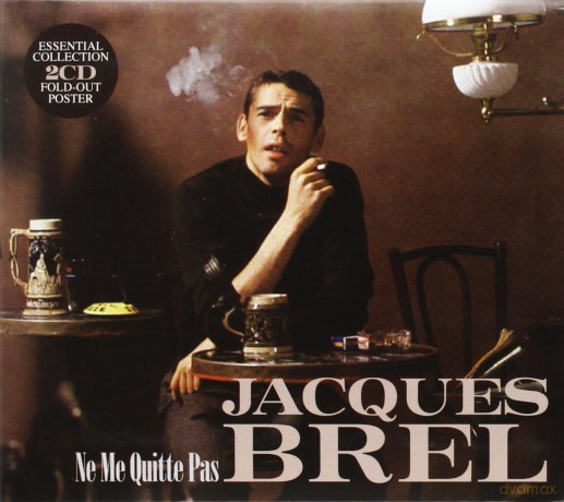Jacques Brel: Ne Me Quitte Pas (digipack) [2CD]