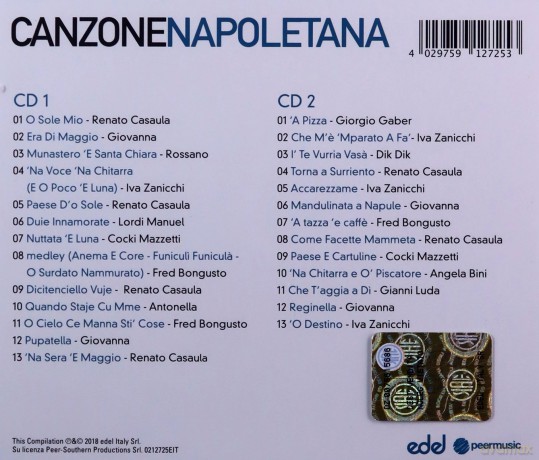 Il Meglio Della Canzone Napoletana [2CD]