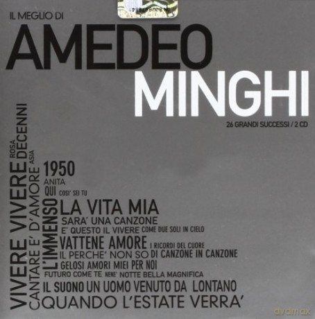 Amedeo Minghi: Il Meglio Di Amedeo Minghi [2CD]