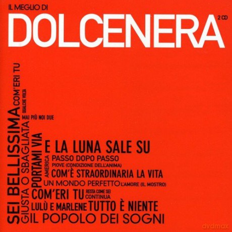 Dolcenera: Il Meglio Di Dolcenera [2CD]
