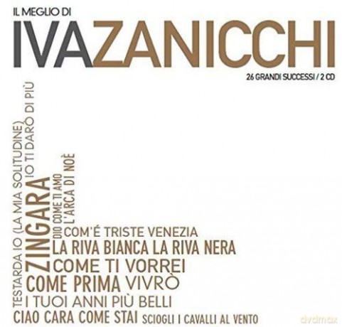Iva Zanicchi: Il Meglio Di Iva Zanicchi [2CD]