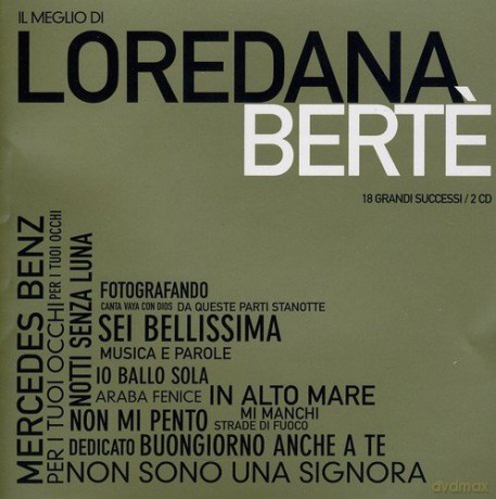 Loredana Berte: Il Meglio Di Loredana Berte [2CD]