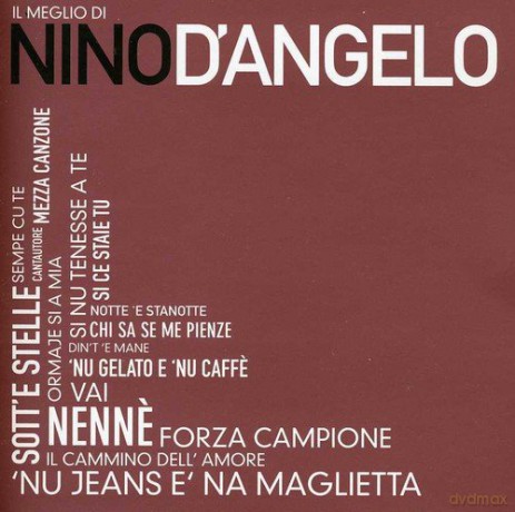 Nino D'Angelo: Il Meglio Di Nino d'angelo [2CD]