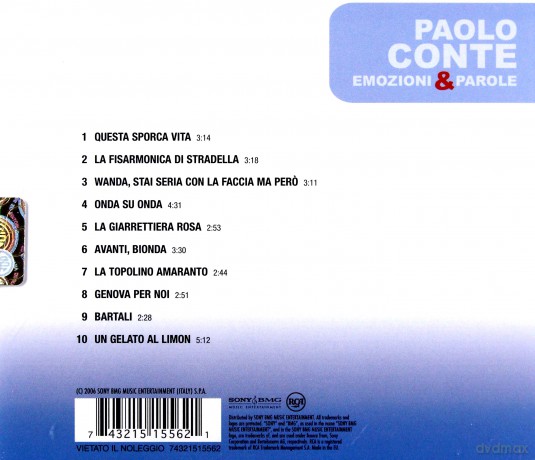 Paolo Conte: Il Meglio Di Paolo Conte [CD]
