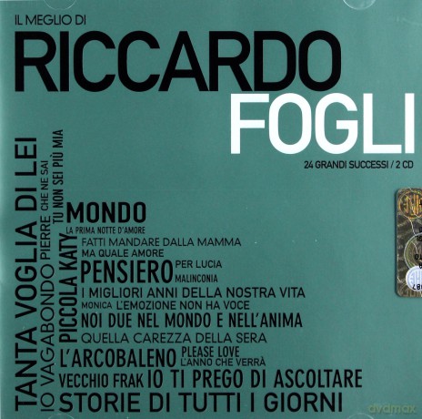 Riccardo Fogli: Il Meglio Di Riccardo Fogli [2CD]