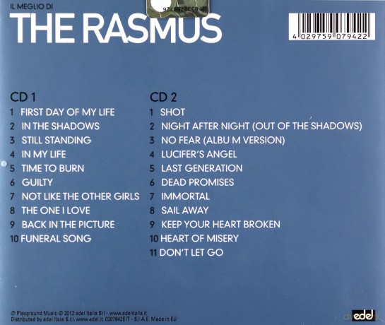 Rasmus: Il Meglio Di the Rasmus [2CD]