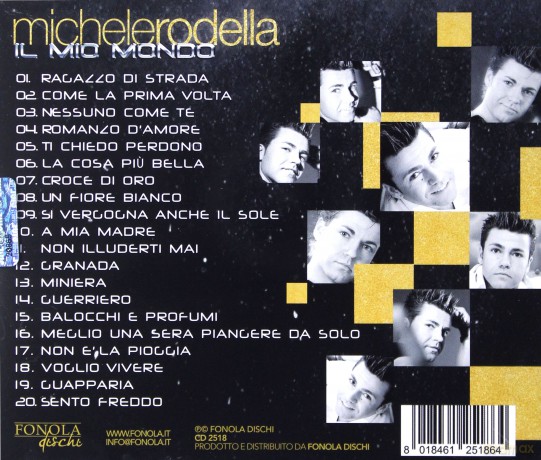 Michele Rodella: Il Mio Mondo [CD]