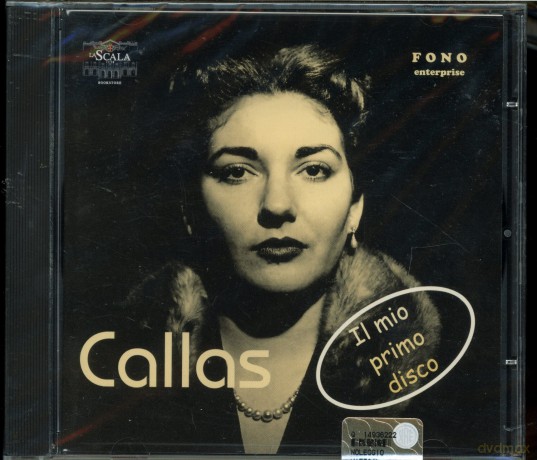 Maria Callas: Il Mio Primo Disco [CD]