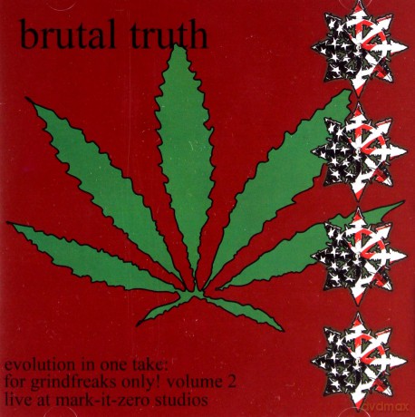 Brutal Truth: Evolution In One Take [CD]