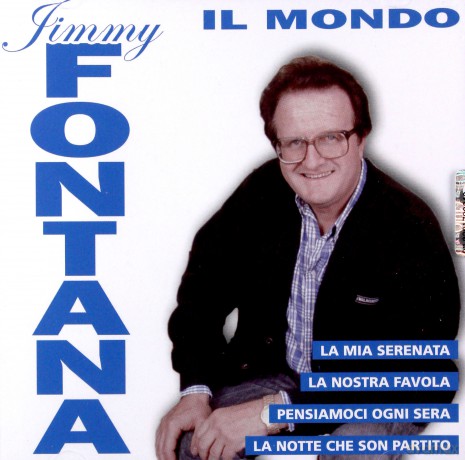 Jimmy Fontana: Il Mondo [CD]