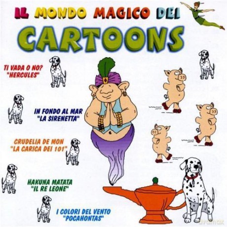 Il Mondo Magico Dei Cartoons [CD]