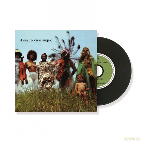 Lucio Battisti: Il Nostro Caro Angelo - Vinyl Replica (Limited) [CD]