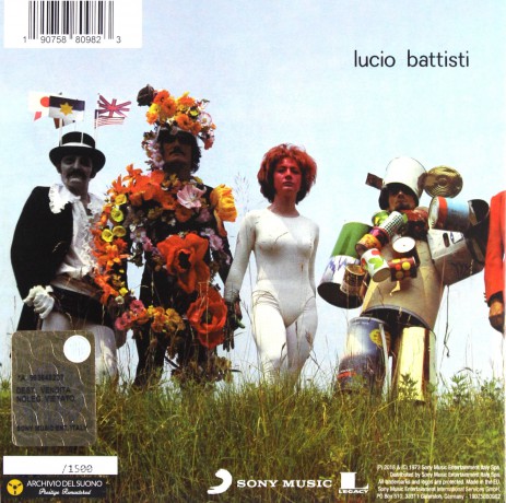 Lucio Battisti: Il Nostro Caro Angelo - Vinyl Replica (Limited) [CD]