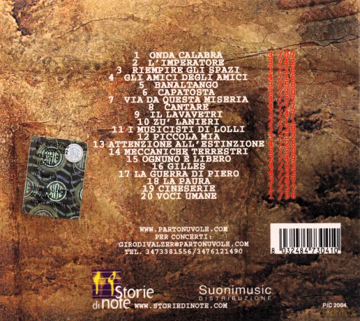 Il Parto Delle Nuvole Pesanti: Il Parto [CD]