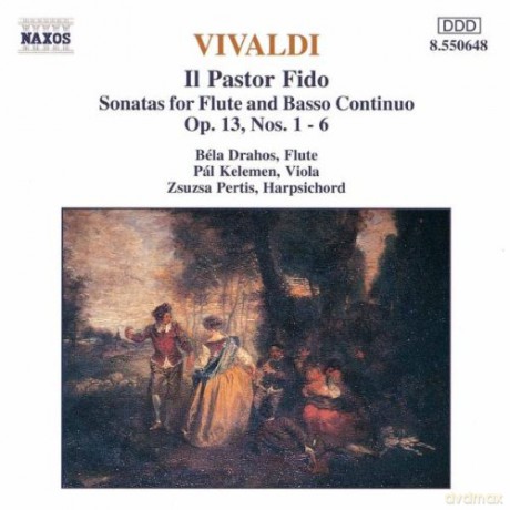 Antonio Vivaldi: Il Pastor Fido [CD]