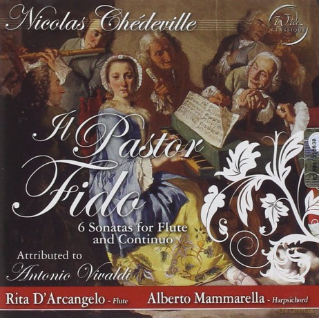 Rita D'Arcangelo: Il Pastor Fido 6 Sonatas [CD]