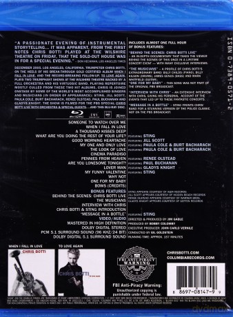 Chris Botti: Live [Blu-Ray]