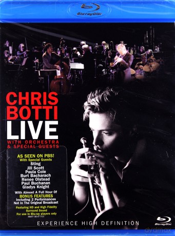 Chris Botti: Live [Blu-Ray]