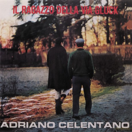 Adriano Celentano: Il Ragazzo Della via Gluc [CD]