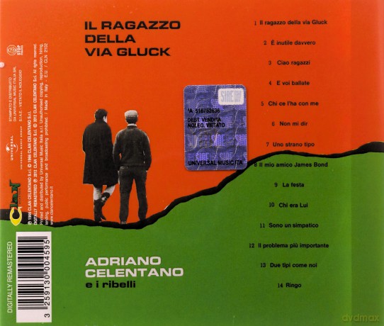 Adriano Celentano: Il Ragazzo Della via Gluc [CD]