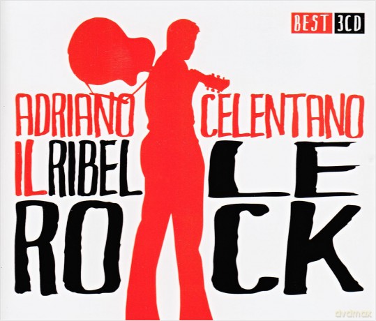 Adriano Celentano: Il Ribelle Rock [3CD]