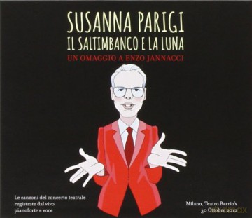 Susanna Parigi: Il Saltimbanco E La Luna [CD]