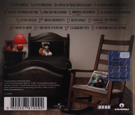 Caparezza: Il Sogno Eretico [CD]